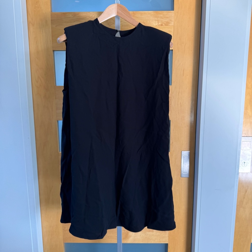 Banana Republic Charcoal Sleeveless Dress